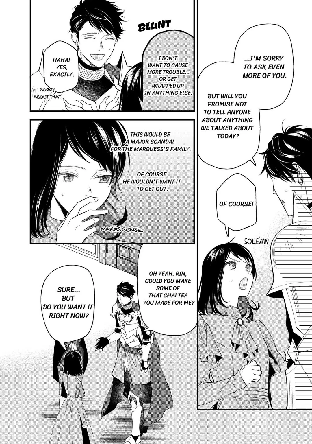 Tenisaki wa Kusushi ga Sukunai Sekaideshita Chapter 4 8